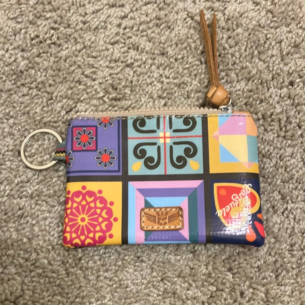 Viva Consuela Keychain wallet